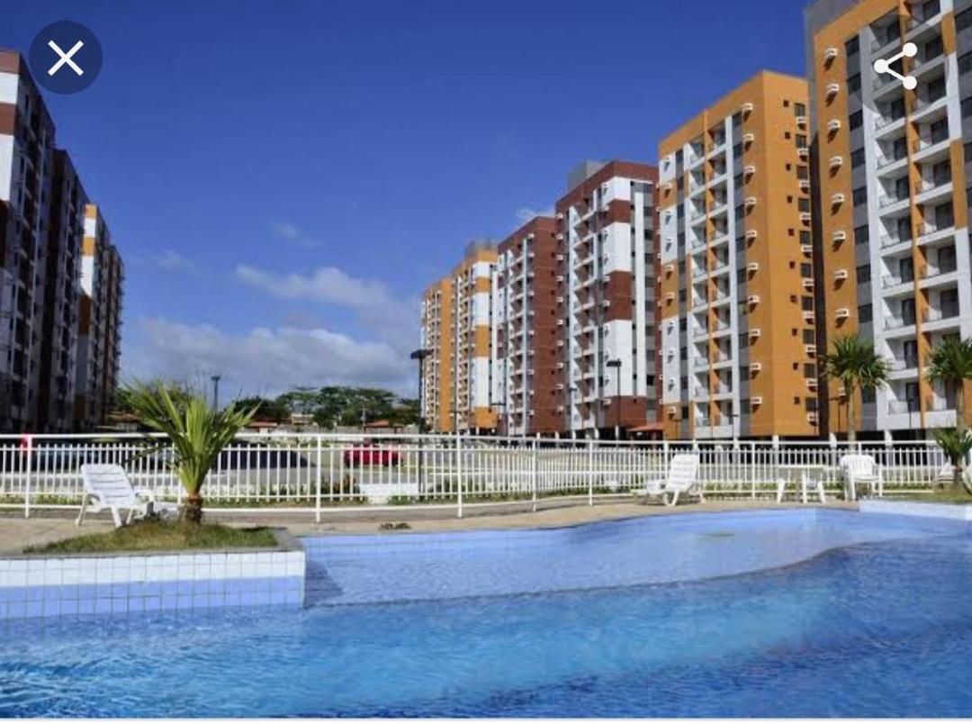 Apartamento Confortavel Proximo A Praia Litoranea São Luís 外观 照片